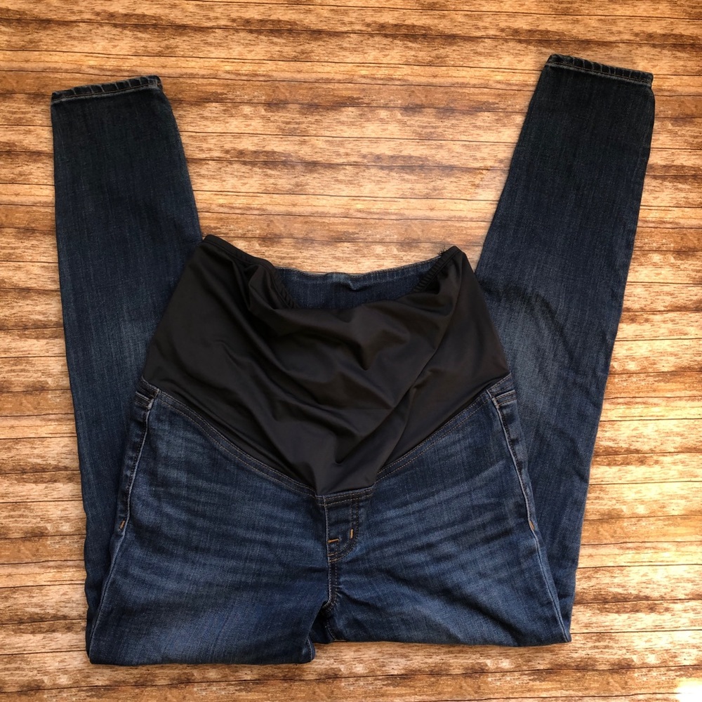 Madewell Maternity Skinny Jeans 28